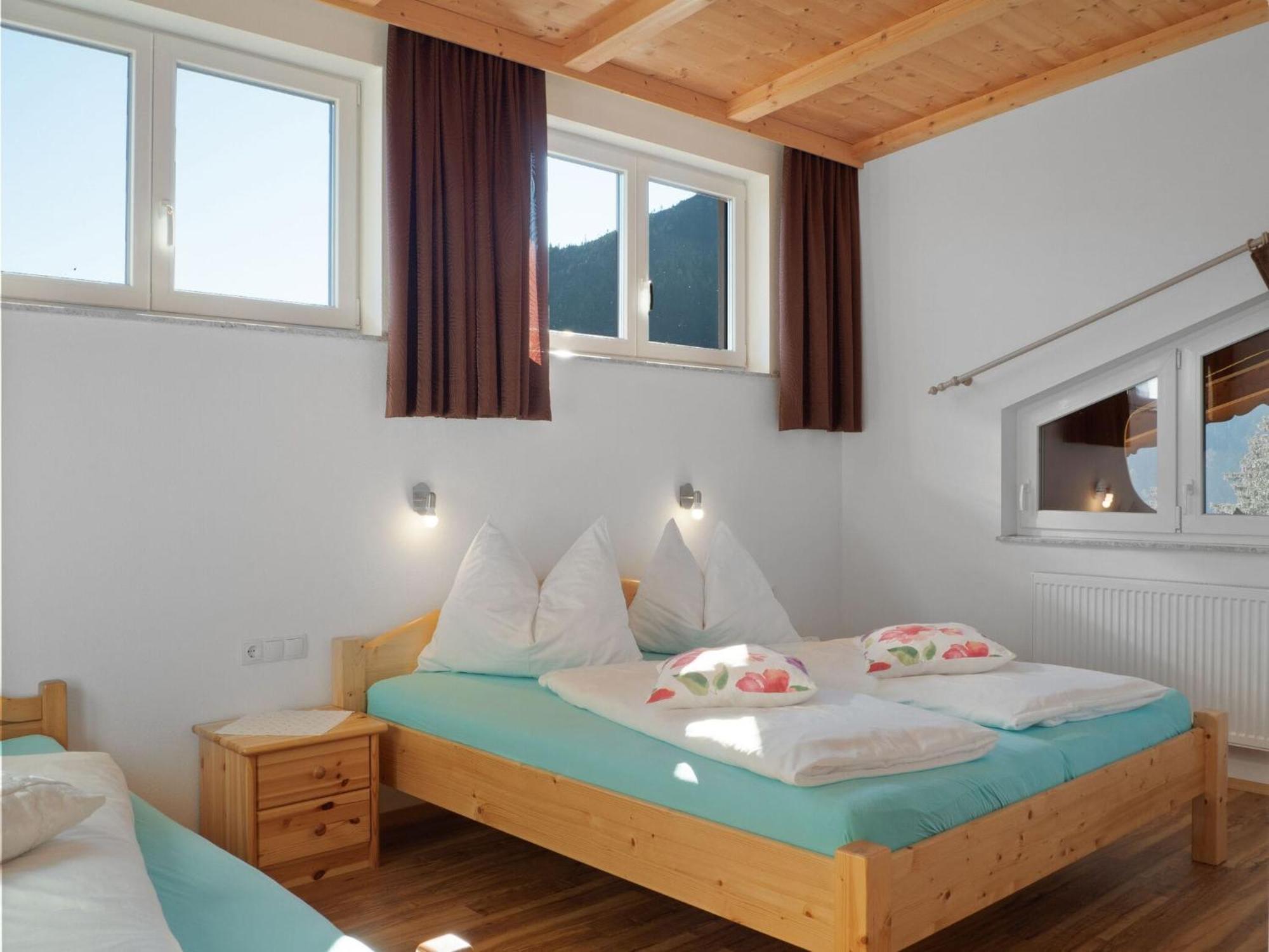 Lovely Apartment With Terrace In Fuegenberg Exterior photo