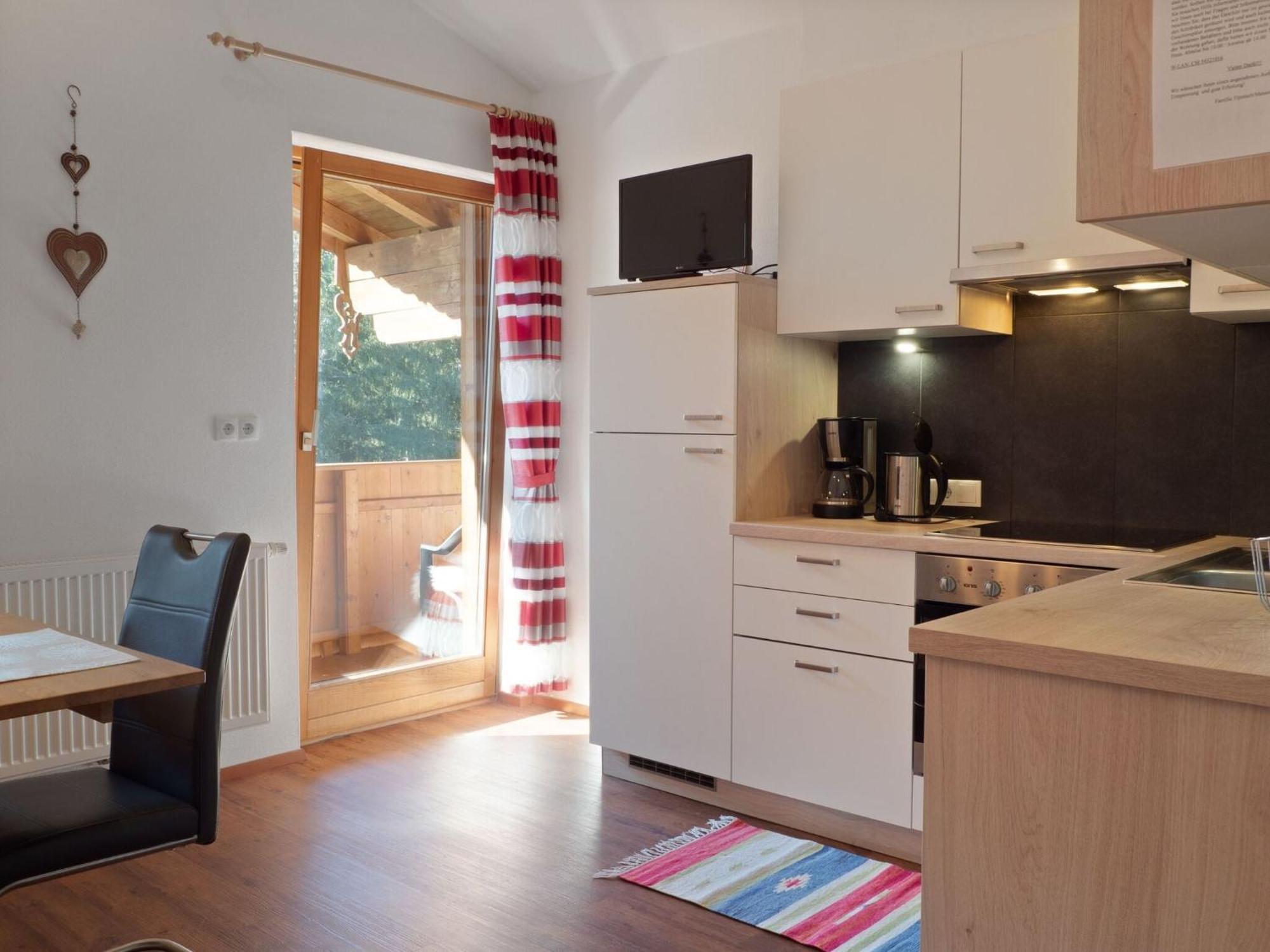 Lovely Apartment With Terrace In Fuegenberg Exterior photo