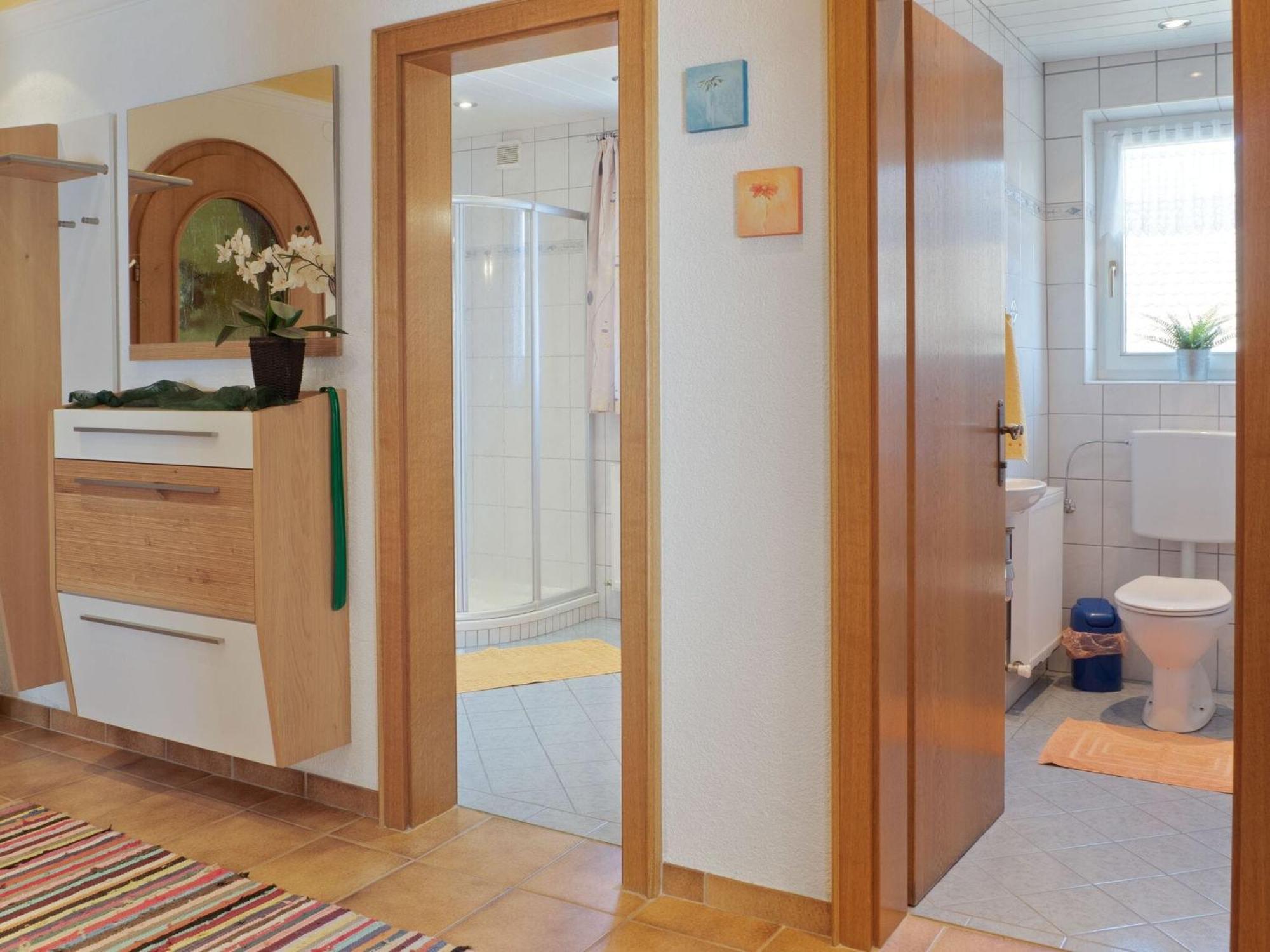 Lovely Apartment With Terrace In Fuegenberg Exterior photo