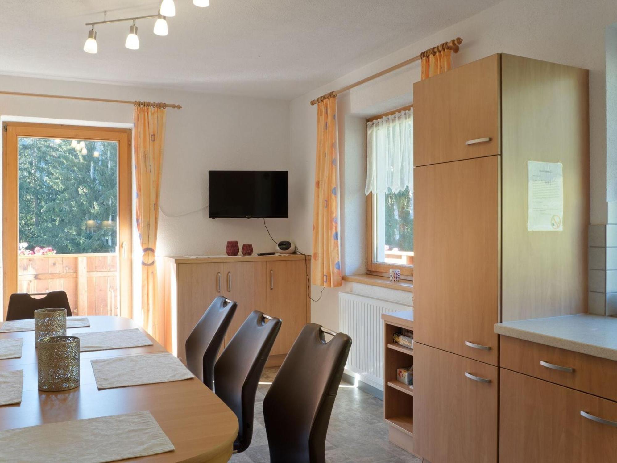 Lovely Apartment With Terrace In Fuegenberg Exterior photo