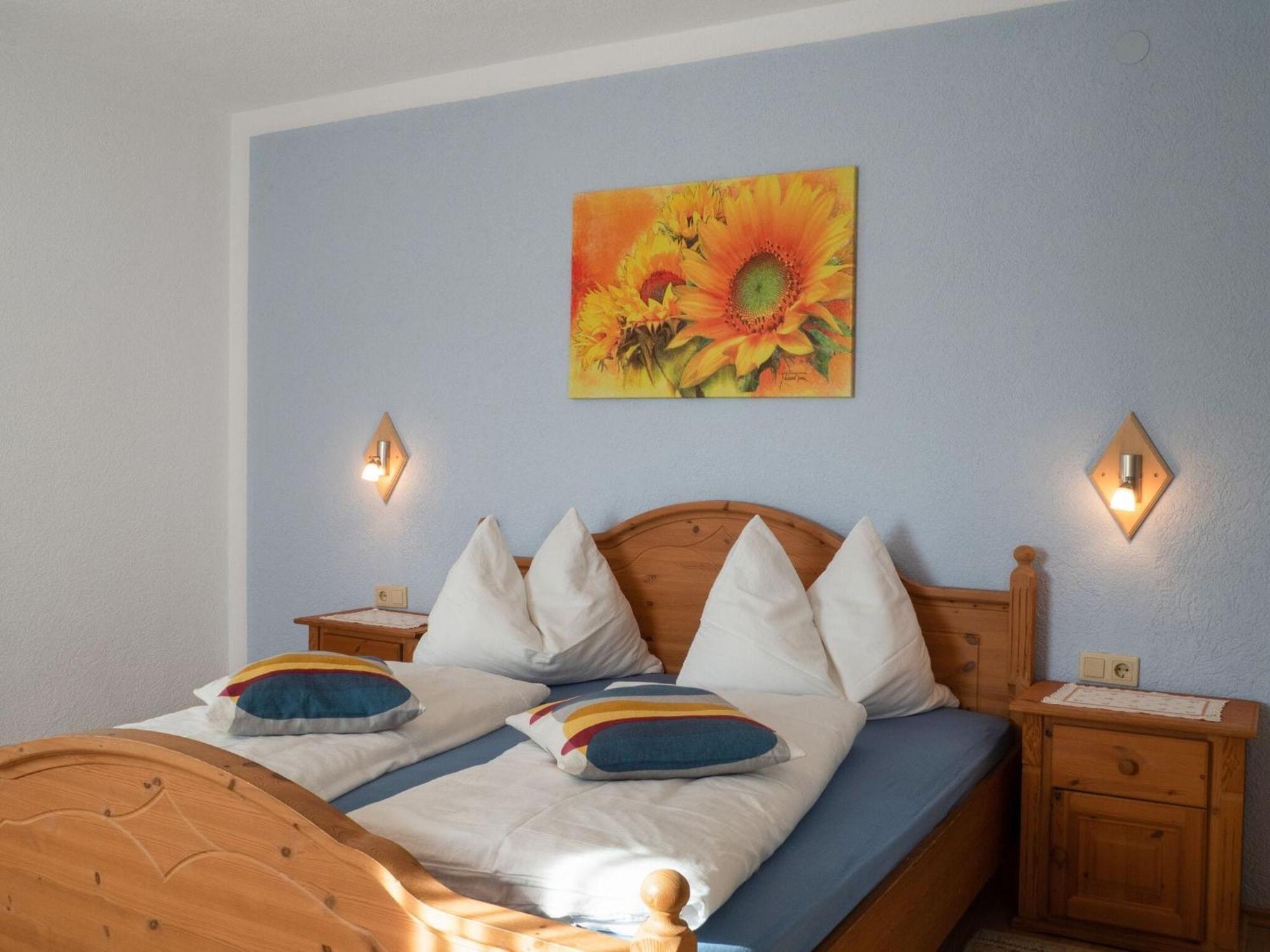 Lovely Apartment With Terrace In Fuegenberg Exterior photo